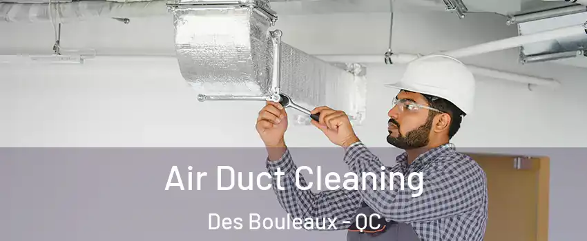 Air Duct Cleaning Des Bouleaux - QC