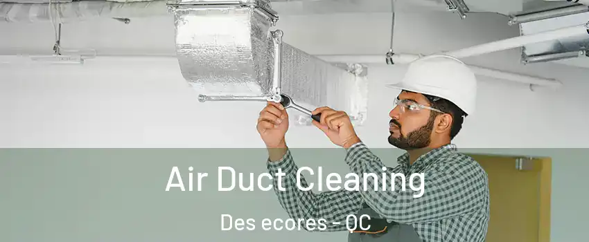  Air Duct Cleaning Des ecores - QC