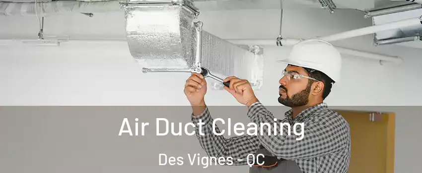  Air Duct Cleaning Des Vignes - QC