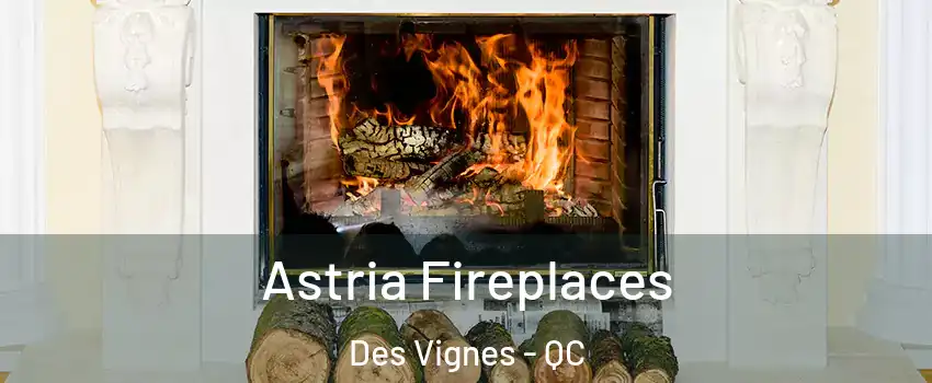  Astria Fireplaces Des Vignes - QC