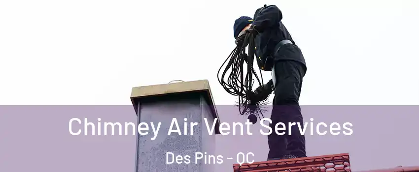  Chimney Air Vent Services Des Pins - QC