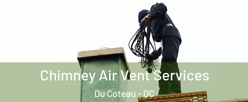  Chimney Air Vent Services Du Coteau - QC