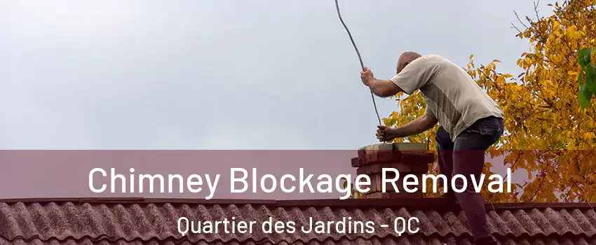  Chimney Blockage Removal Quartier des Jardins - QC