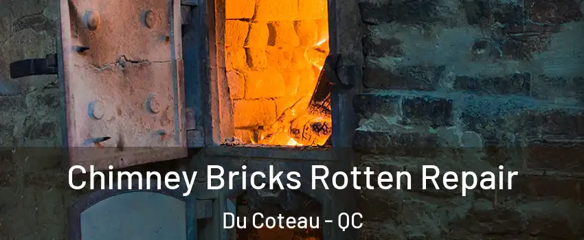  Chimney Bricks Rotten Repair Du Coteau - QC