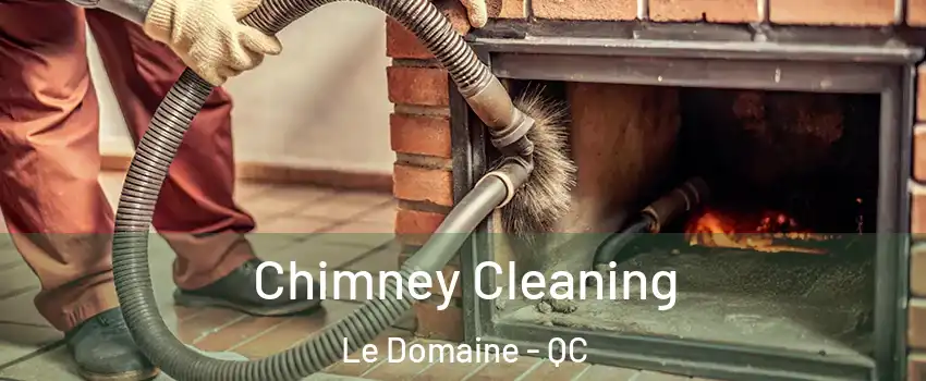  Chimney Cleaning Le Domaine - QC