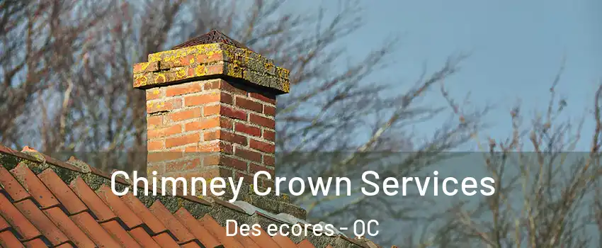  Chimney Crown Services Des ecores - QC
