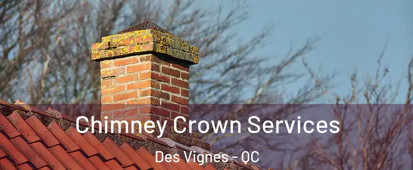  Chimney Crown Services Des Vignes - QC