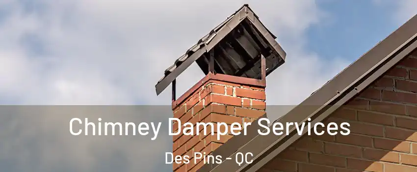  Chimney Damper Services Des Pins - QC