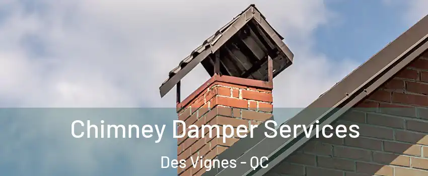  Chimney Damper Services Des Vignes - QC