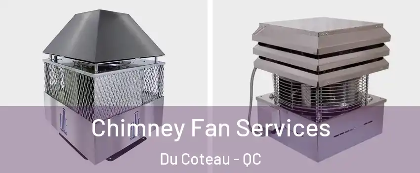 Chimney Fan Services Du Coteau - QC
