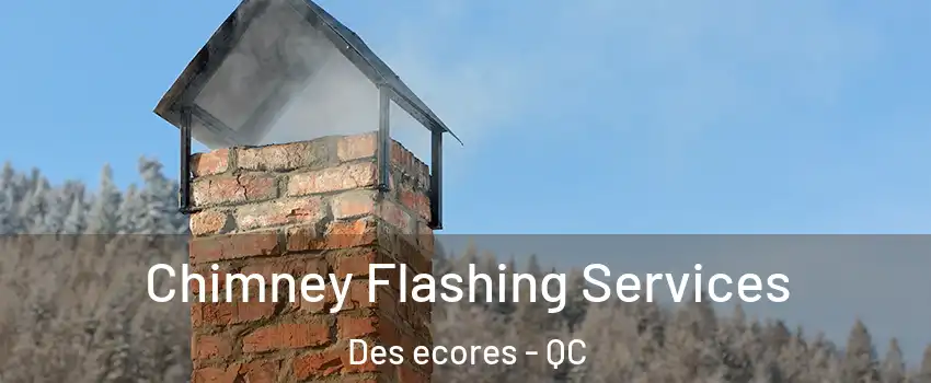 Chimney Flashing Services Des ecores - QC