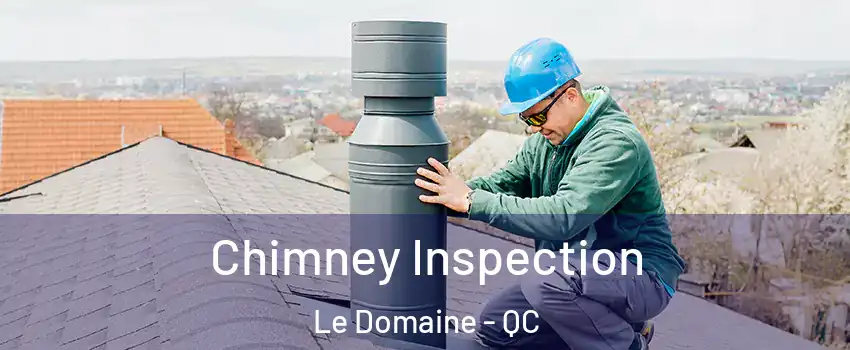  Chimney Inspection Le Domaine - QC