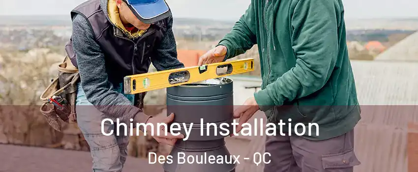  Chimney Installation Des Bouleaux - QC