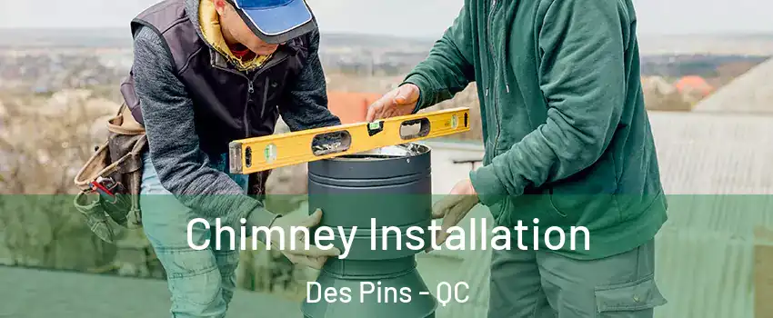  Chimney Installation Des Pins - QC