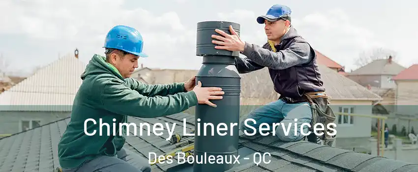  Chimney Liner Services Des Bouleaux - QC