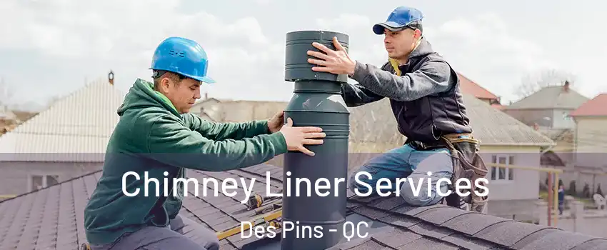  Chimney Liner Services Des Pins - QC
