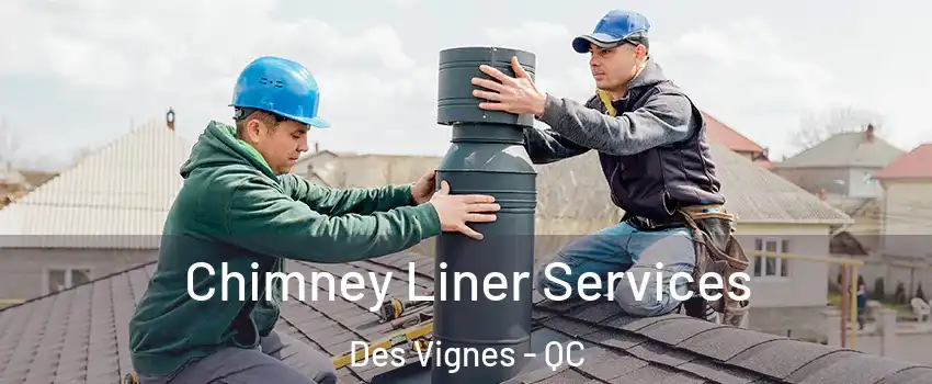  Chimney Liner Services Des Vignes - QC