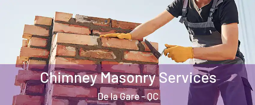  Chimney Masonry Services De la Gare - QC