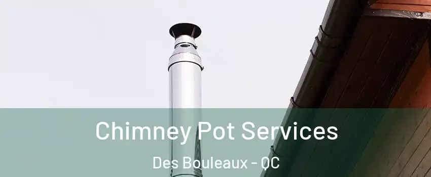  Chimney Pot Services Des Bouleaux - QC