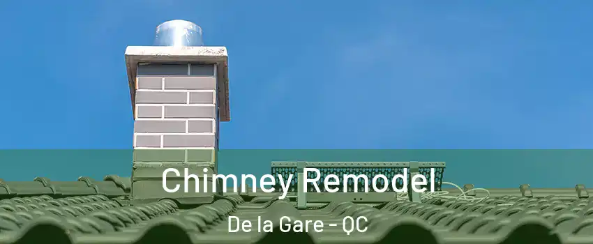  Chimney Remodel De la Gare - QC