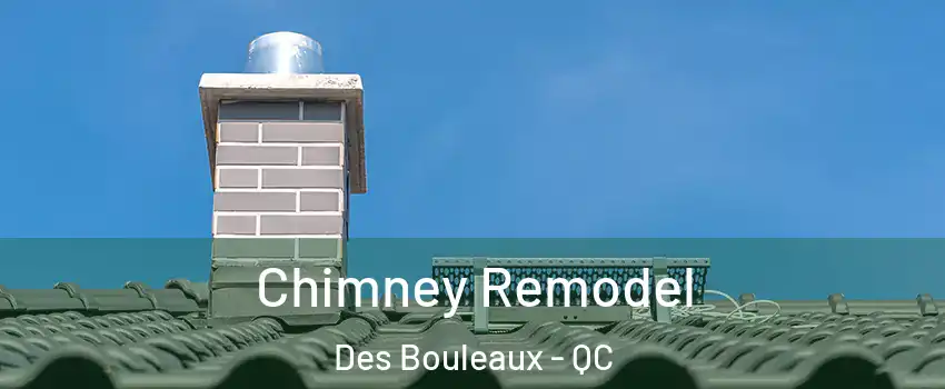  Chimney Remodel Des Bouleaux - QC