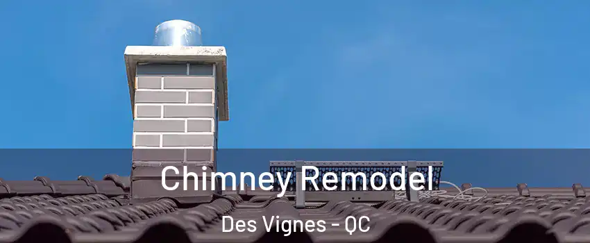  Chimney Remodel Des Vignes - QC