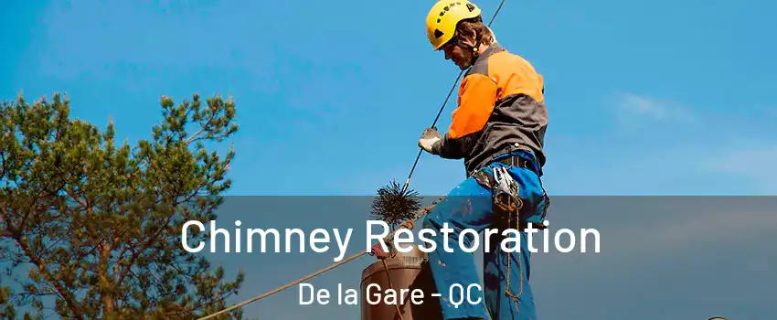  Chimney Restoration De la Gare - QC