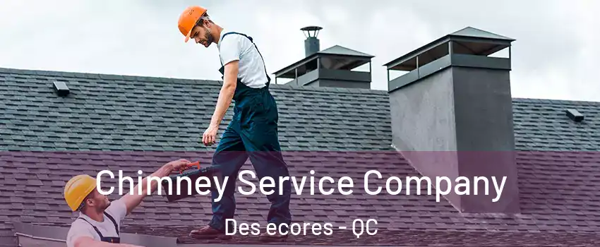  Chimney Service Company Des ecores - QC
