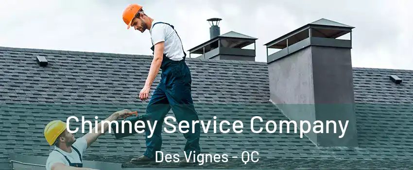  Chimney Service Company Des Vignes - QC