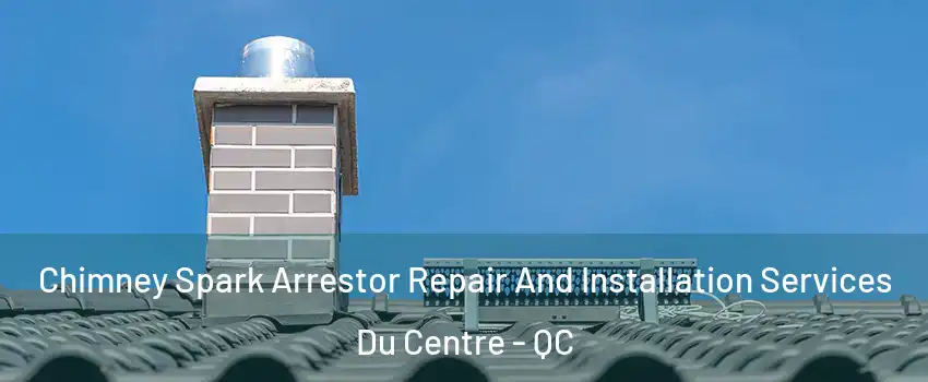 Chimney Spark Arrestor Repair And Installation Services Du Centre - QC