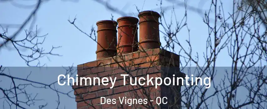  Chimney Tuckpointing Des Vignes - QC