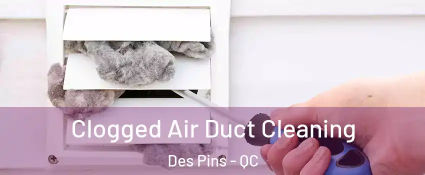  Clogged Air Duct Cleaning Des Pins - QC