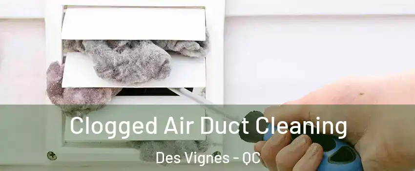  Clogged Air Duct Cleaning Des Vignes - QC