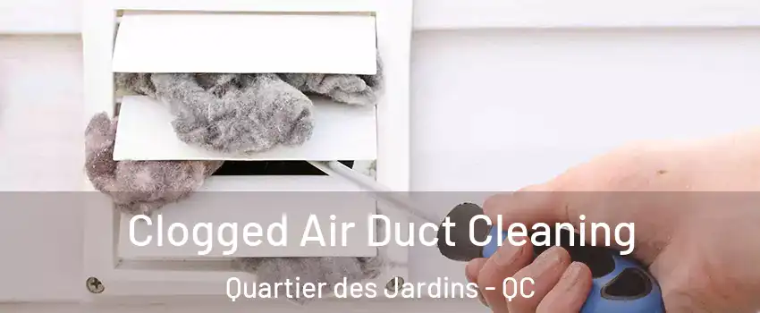  Clogged Air Duct Cleaning Quartier des Jardins - QC