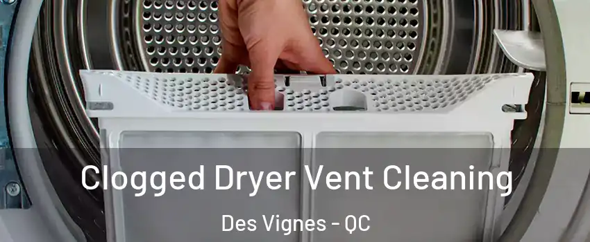  Clogged Dryer Vent Cleaning Des Vignes - QC