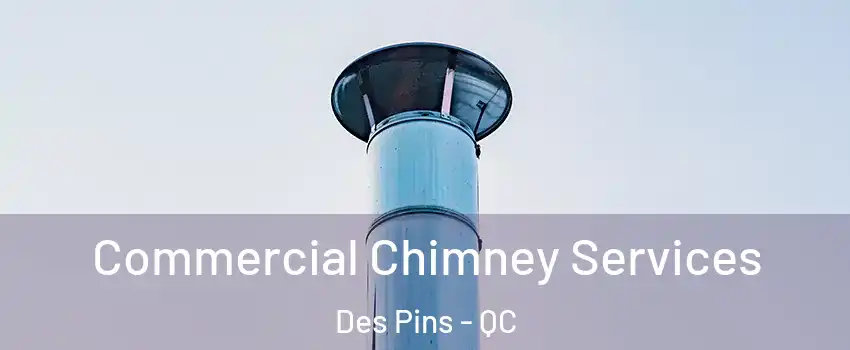 Commercial Chimney Services Des Pins - QC