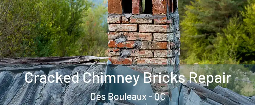  Cracked Chimney Bricks Repair Des Bouleaux - QC