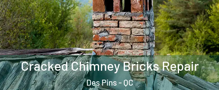  Cracked Chimney Bricks Repair Des Pins - QC