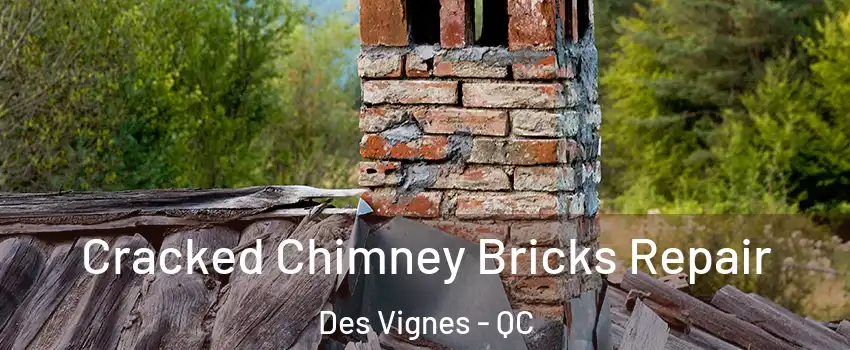  Cracked Chimney Bricks Repair Des Vignes - QC