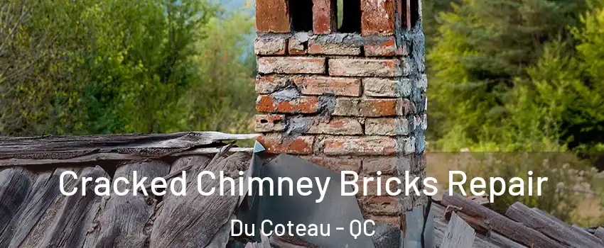  Cracked Chimney Bricks Repair Du Coteau - QC