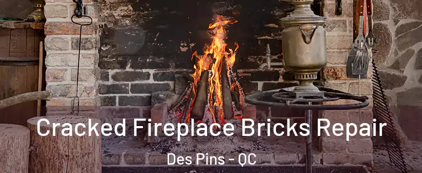  Cracked Fireplace Bricks Repair Des Pins - QC