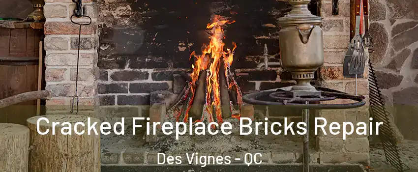  Cracked Fireplace Bricks Repair Des Vignes - QC