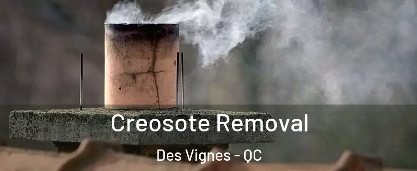  Creosote Removal Des Vignes - QC