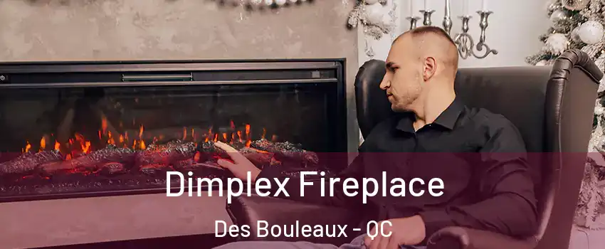  Dimplex Fireplace Des Bouleaux - QC
