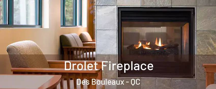 Drolet Fireplace Des Bouleaux - QC