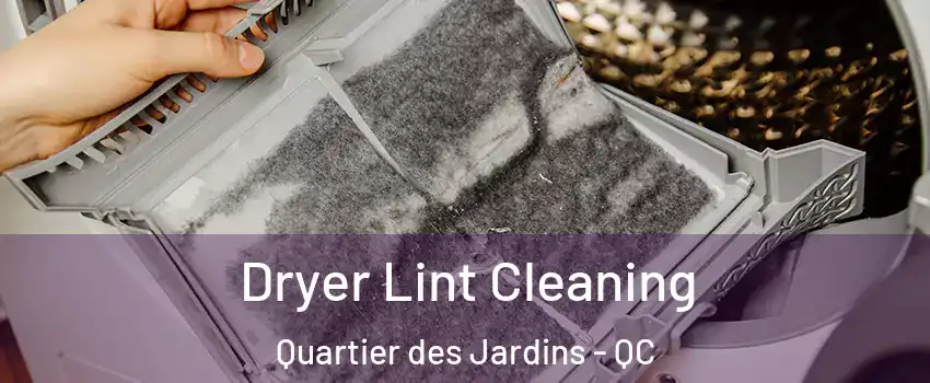  Dryer Lint Cleaning Quartier des Jardins - QC