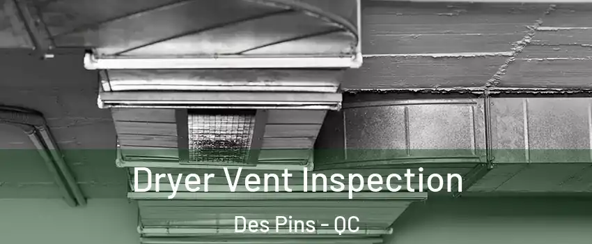  Dryer Vent Inspection Des Pins - QC