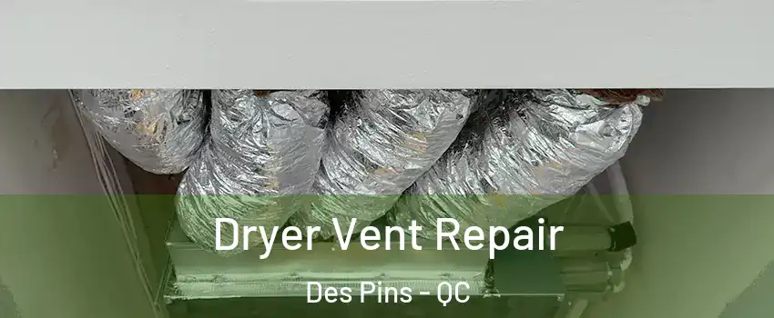  Dryer Vent Repair Des Pins - QC
