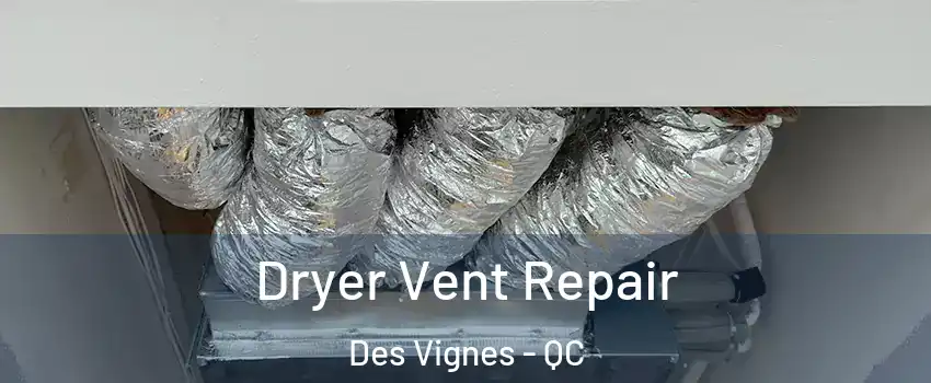  Dryer Vent Repair Des Vignes - QC