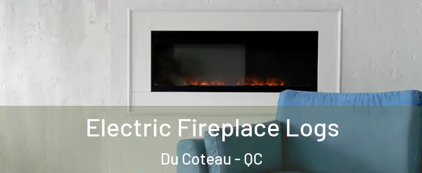  Electric Fireplace Logs Du Coteau - QC